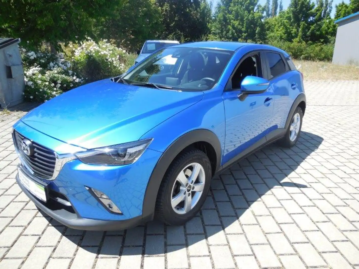 Mazda CX-3 SKYACTIV-G (120 PS) Exclusive mit Navigation, Wint Синій - 1