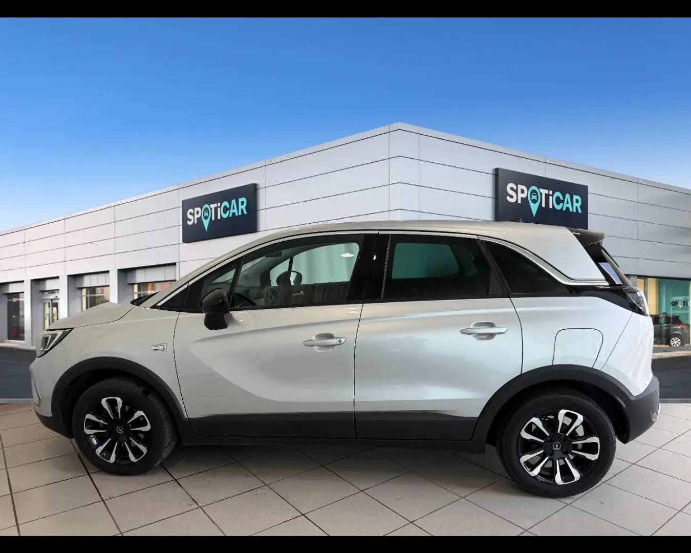 Opel 1.2  Edition Grau - 2