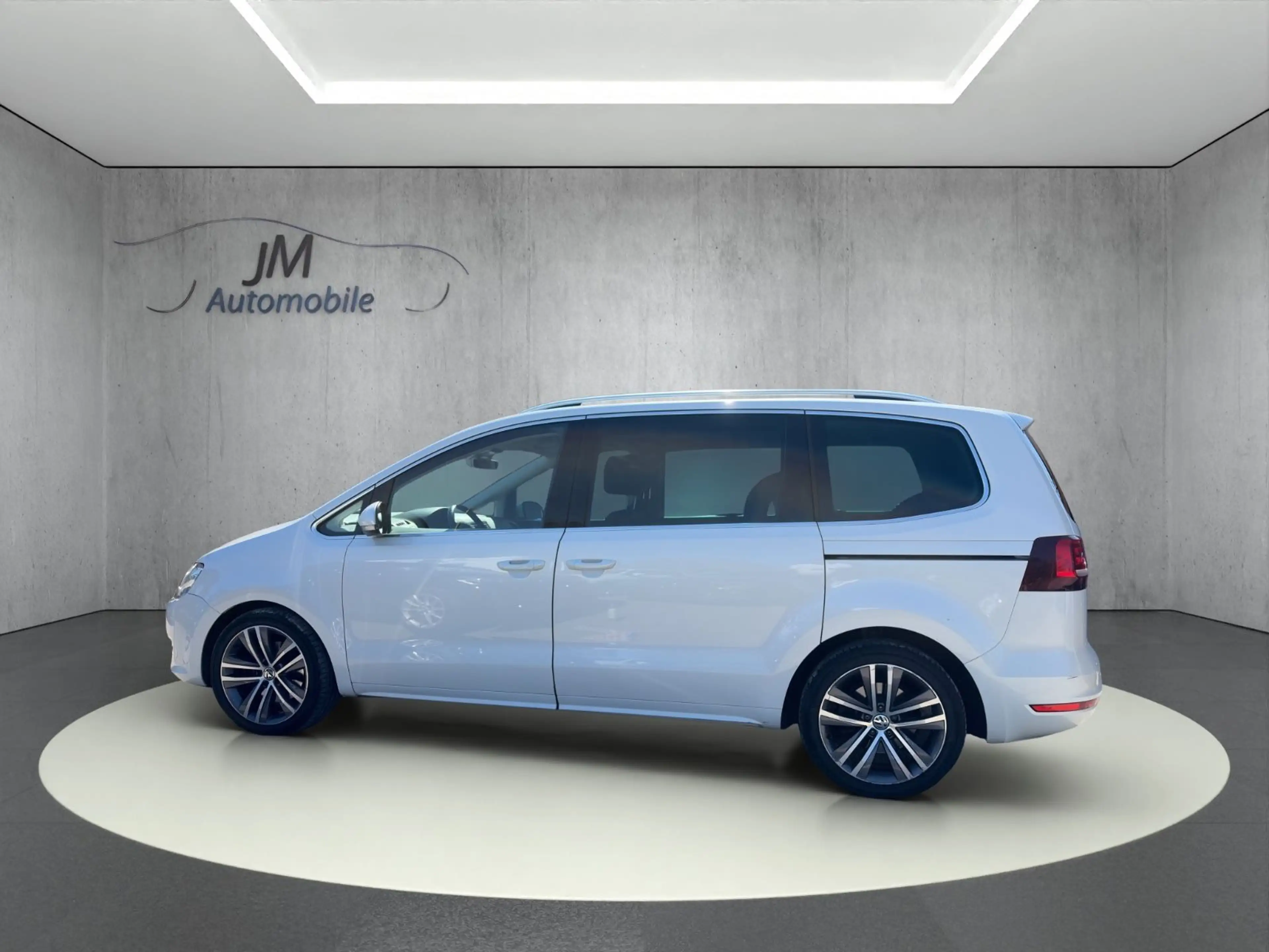 Volkswagen Sharan Highline 7 Sitzer Xenon Leder — photo 4