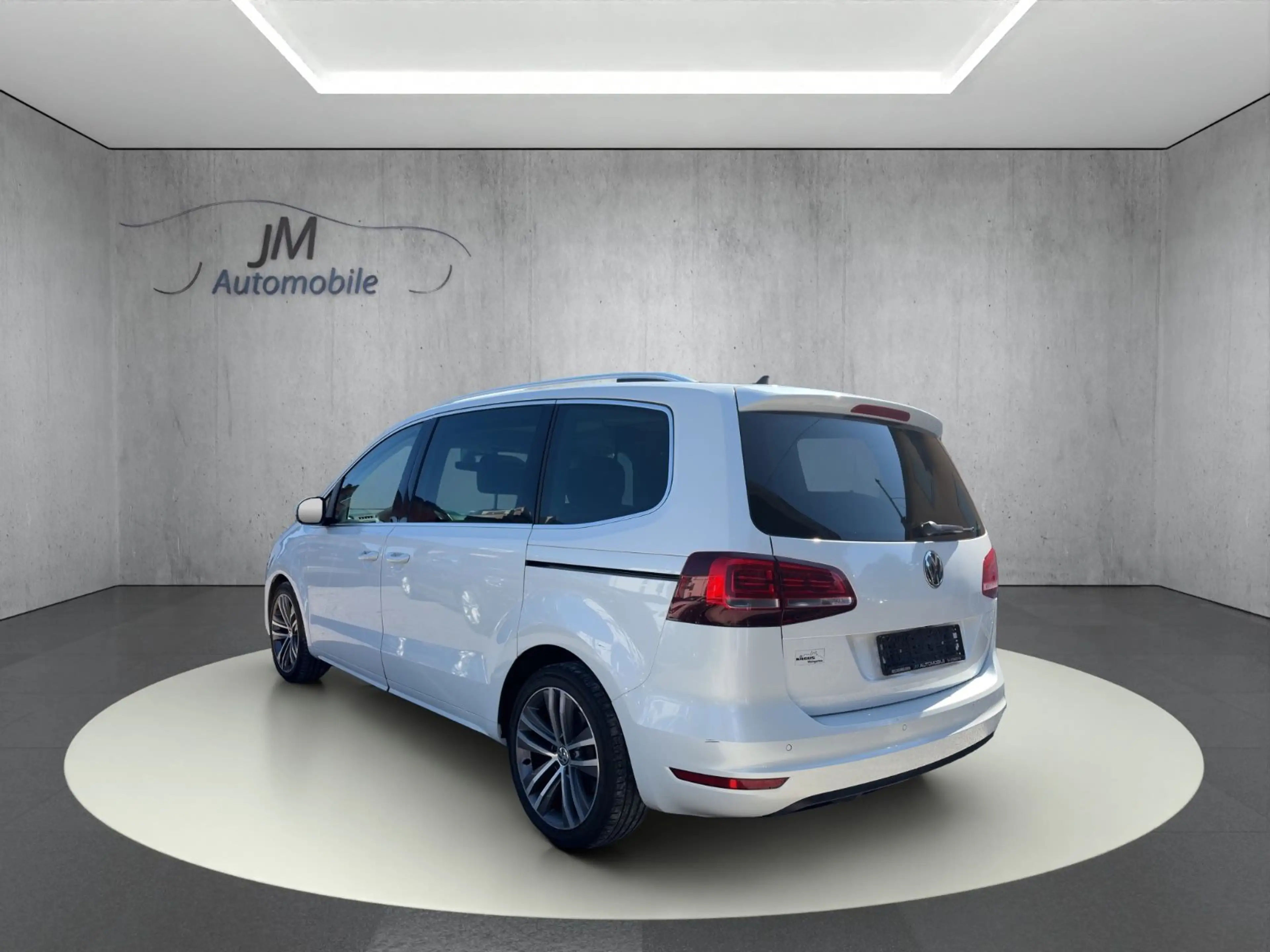 Volkswagen Sharan Highline 7 Sitzer Xenon Leder — photo 5