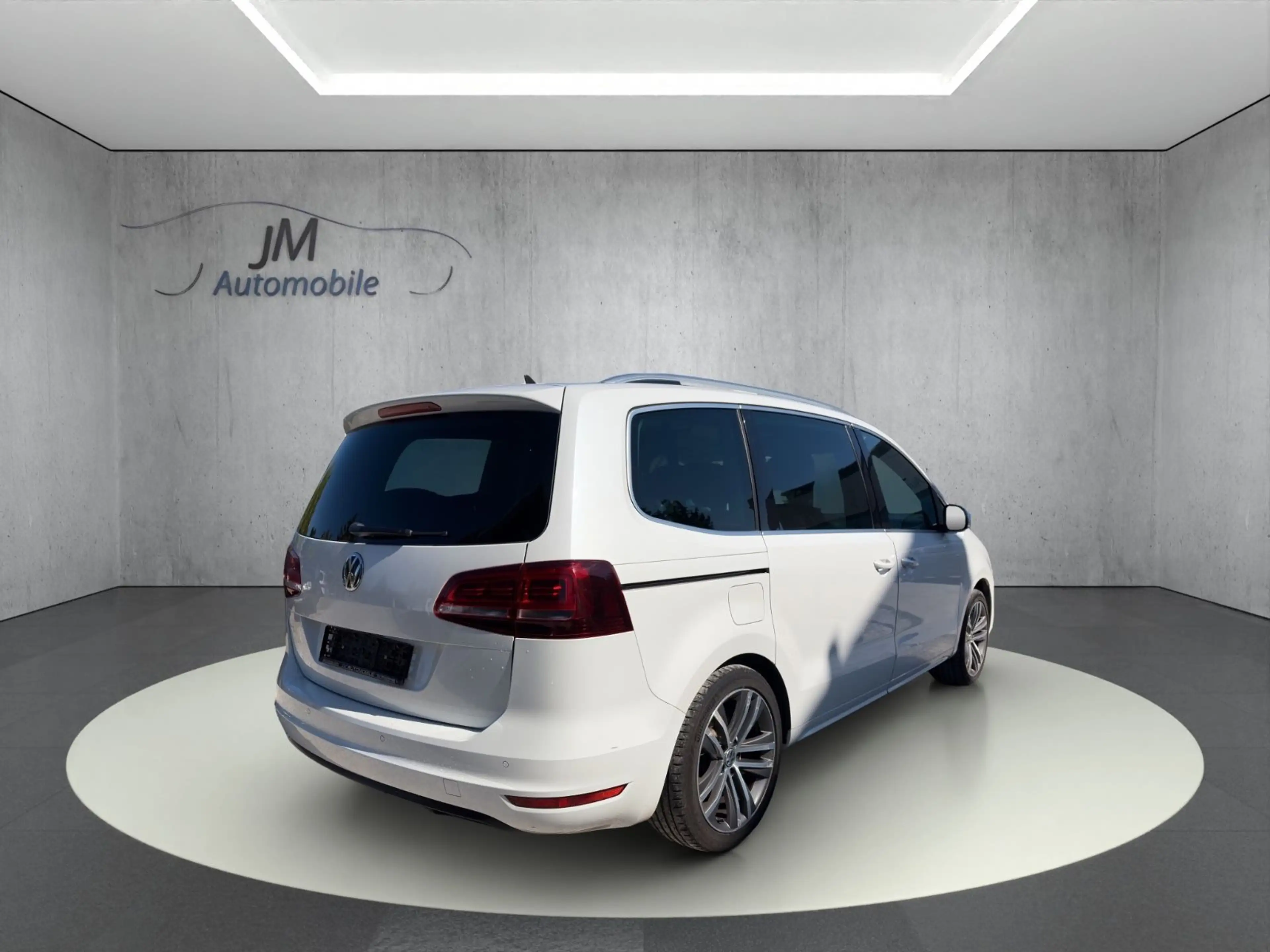Volkswagen Sharan Highline 7 Sitzer Xenon Leder — photo 6