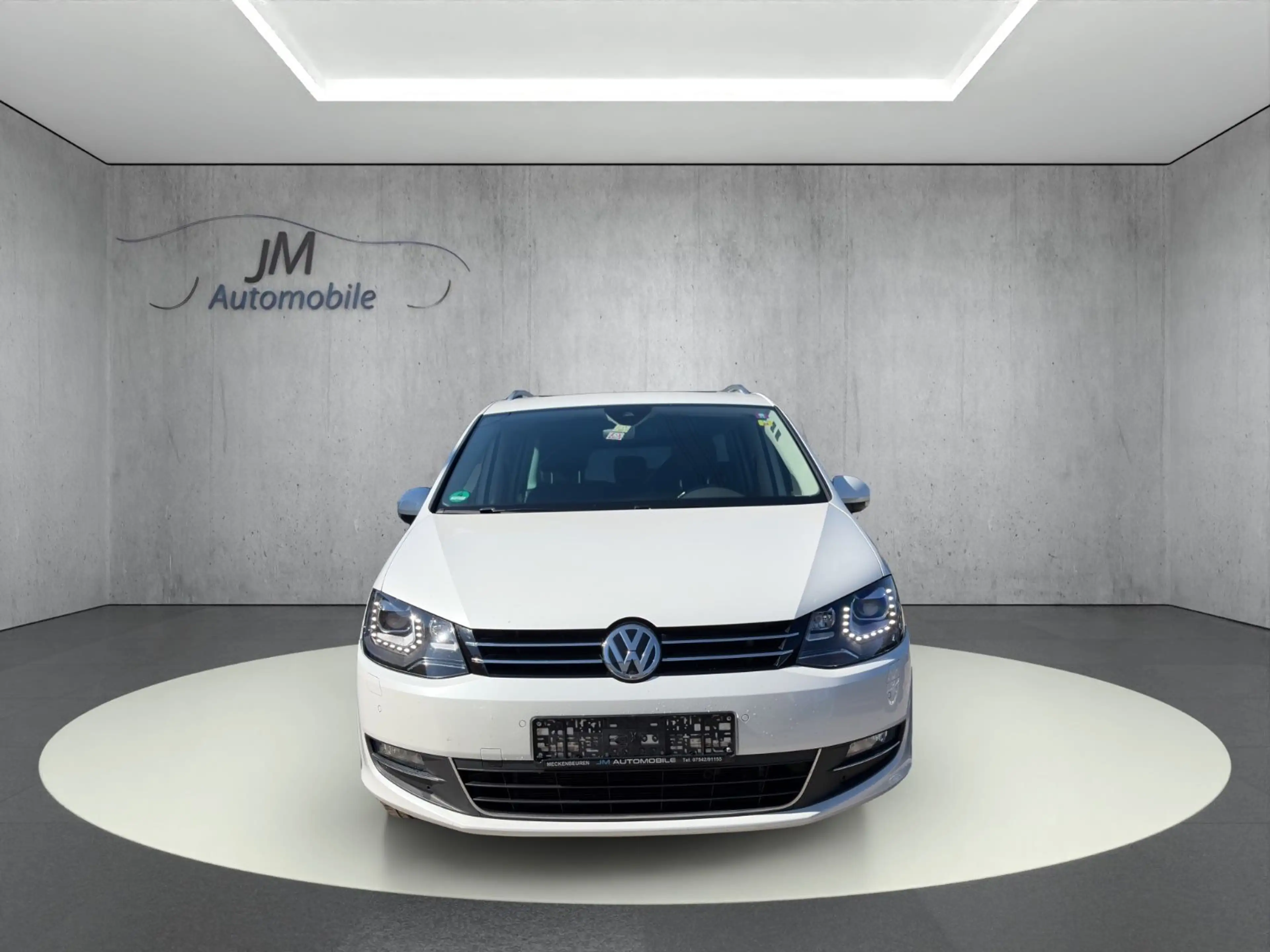 Volkswagen Sharan Highline 7 Sitzer Xenon Leder — photo 2
