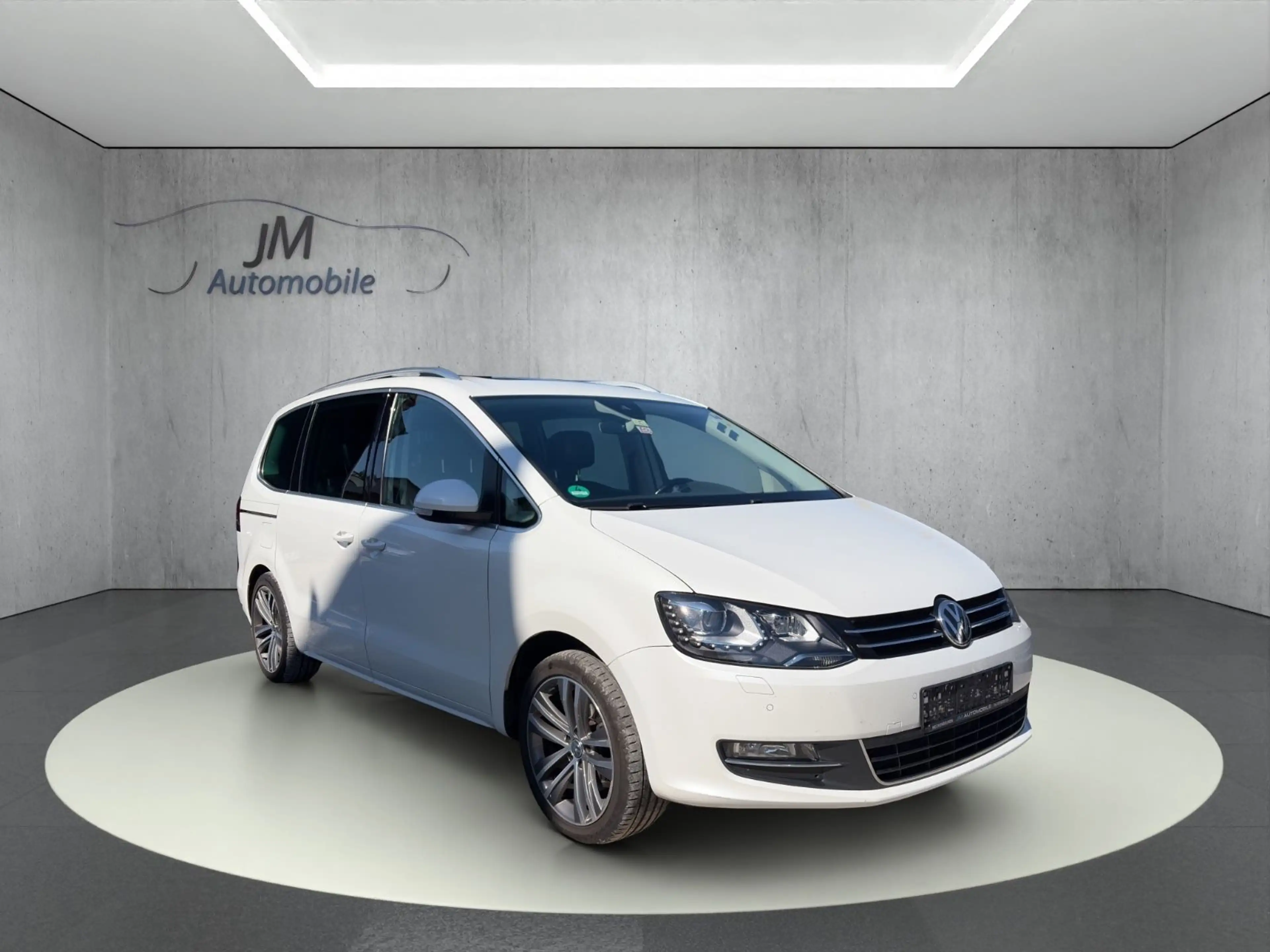 Volkswagen Sharan Highline 7 Sitzer Xenon Leder