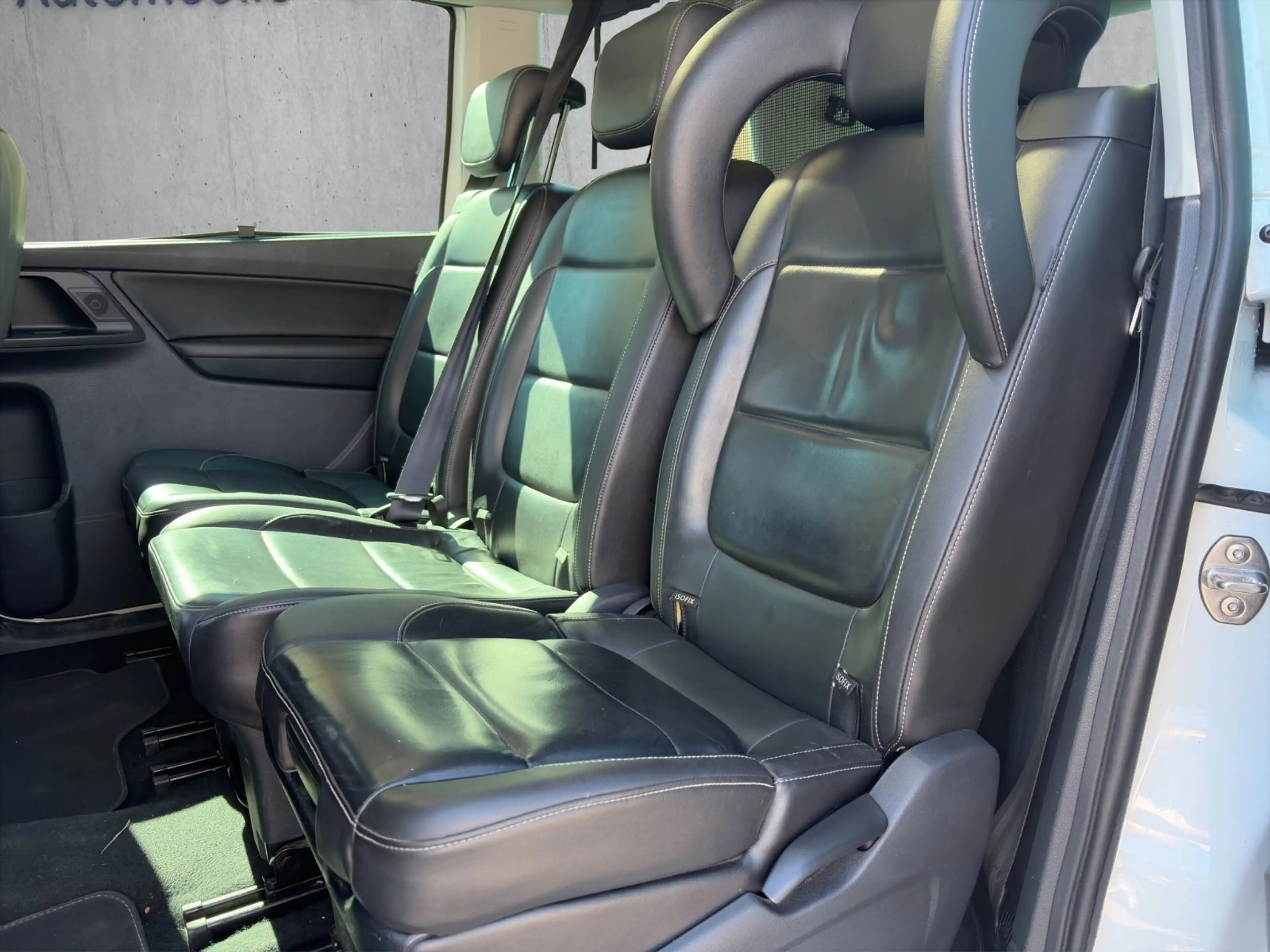 Volkswagen Sharan Highline 7 Sitzer Xenon Leder — photo 11