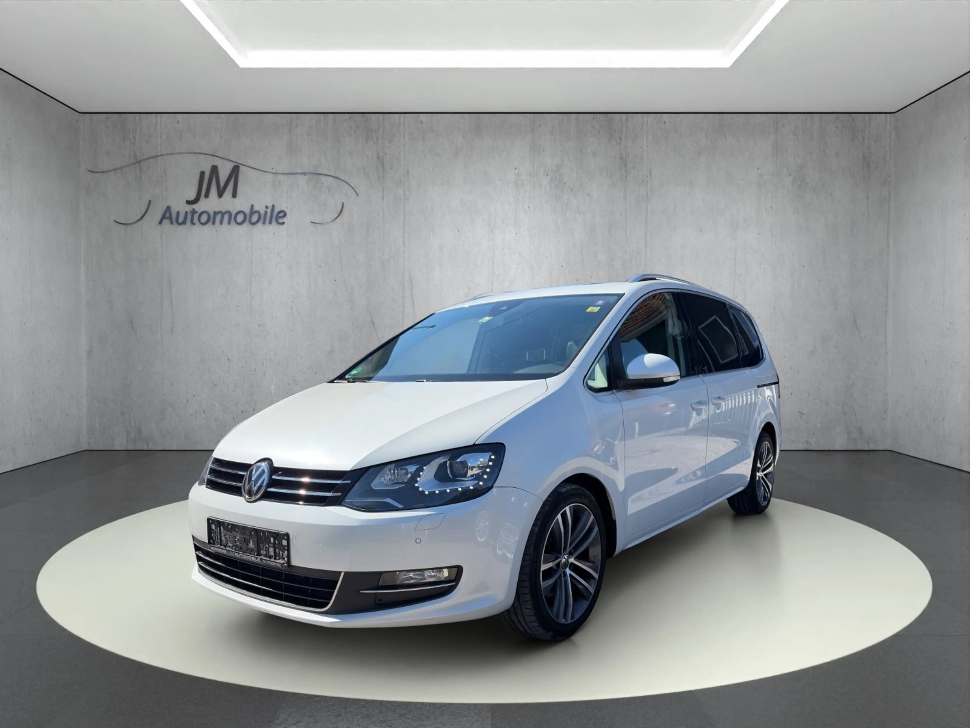 Volkswagen Sharan Highline 7 Sitzer Xenon Leder — photo 3