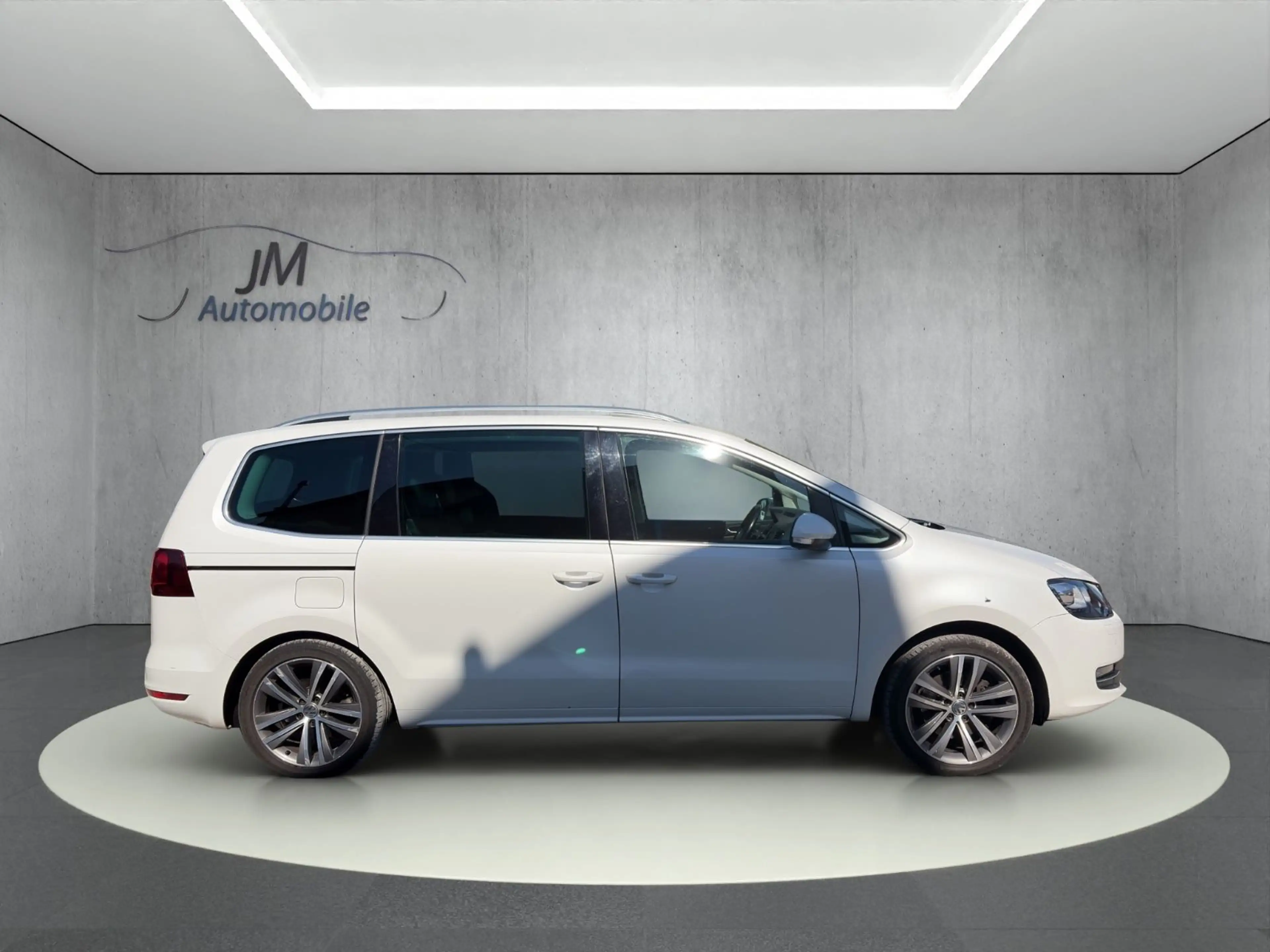 Volkswagen Sharan Highline 7 Sitzer Xenon Leder — photo 7