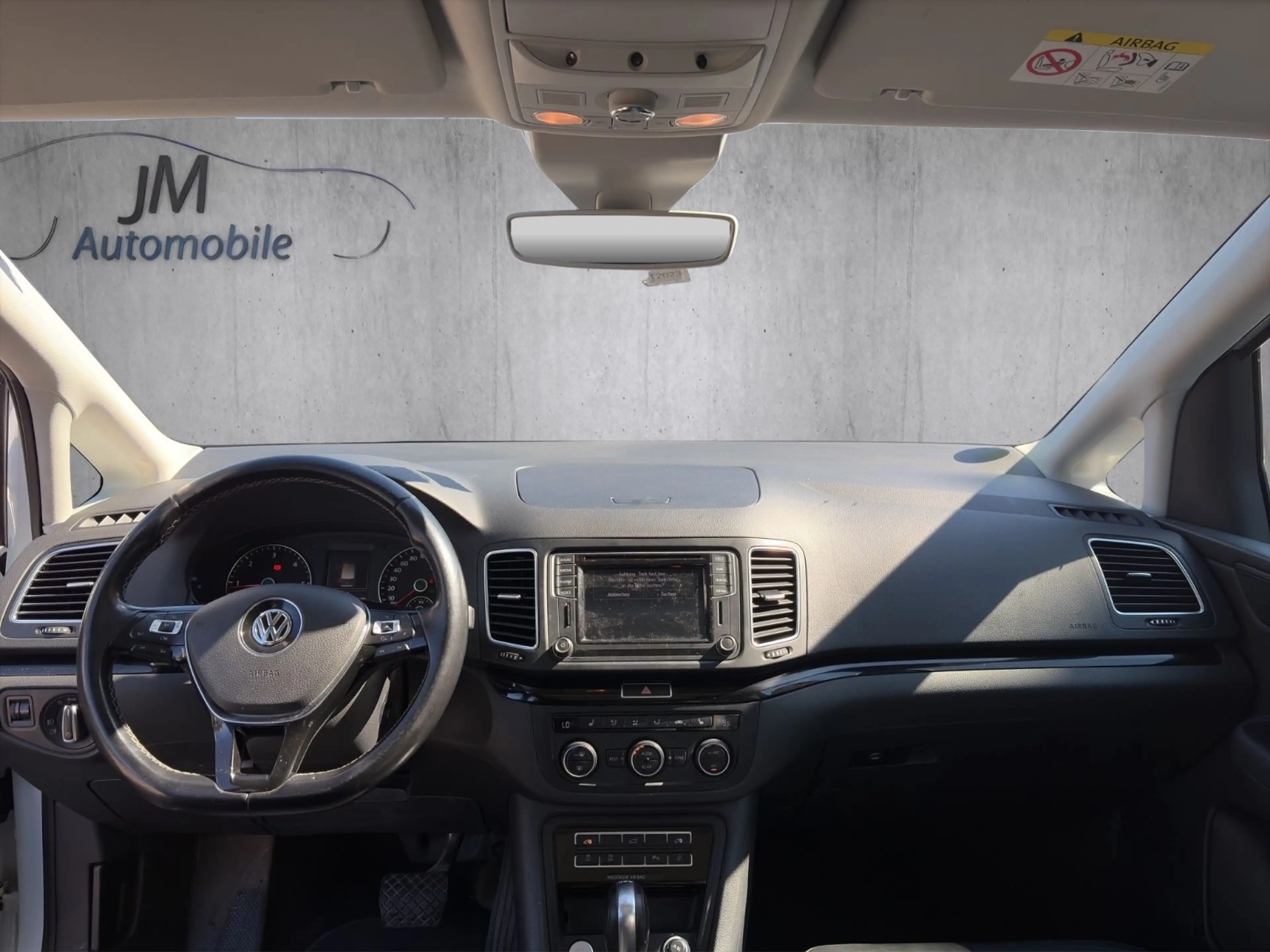 Volkswagen Sharan Highline 7 Sitzer Xenon Leder — photo 12