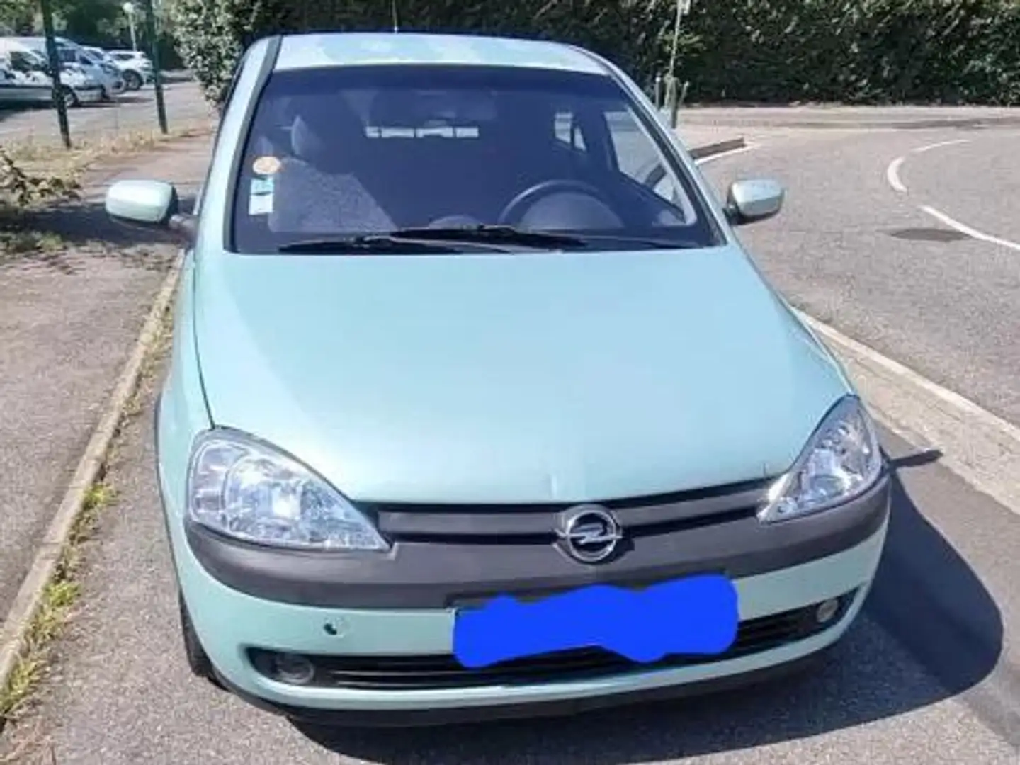 Opel Corsa Corsa 1.4i 16V Elégance A Green - 1