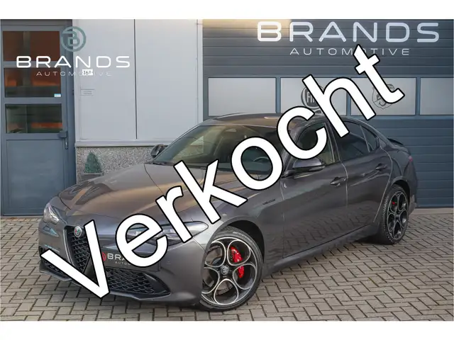 Alfa Romeo Giulia 2.0 Veloce Q4 Vol opties 280PK Facelift Garantie