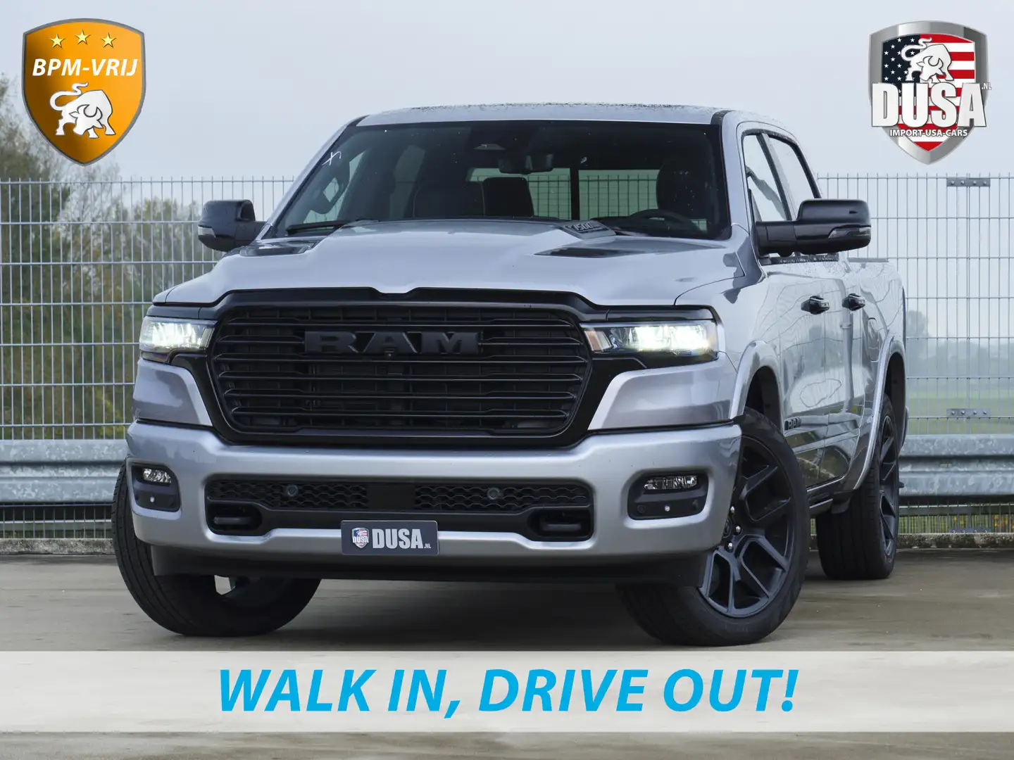 Dodge RAM 1500 | Laramie | Premium Night | 3.0L I6 Hurricane Wit - 1