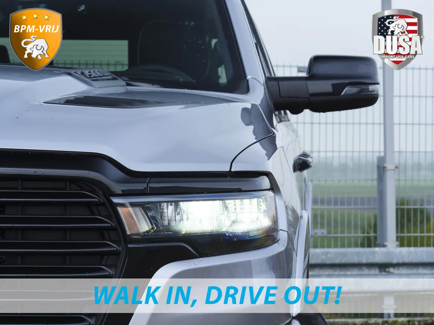 Dodge RAM 1500 | Laramie | Premium Night | 3.0L I6 Hurricane Wit - 2