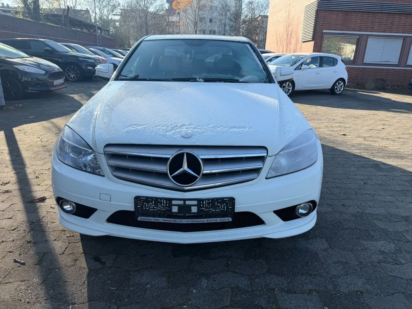 Mercedes-Benz C 300 *AUTOM*LEDER*SD*ALU* Blanc - 2