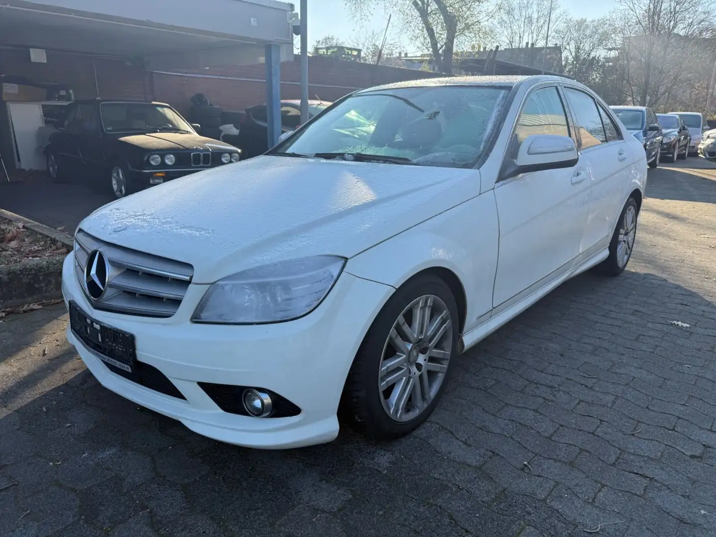 Mercedes-Benz C 300 *AUTOM*LEDER*SD*ALU* Blanc - 1