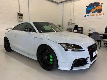 TT II Coupe TTRS Coupe 2.5 tfsi quattro MANUALE