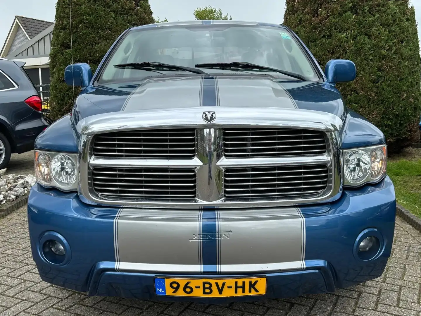 Dodge RAM 1500 5.7 V8 Hemi Dubbel Cabine LPG Pick-up Youngti Bleu - 2