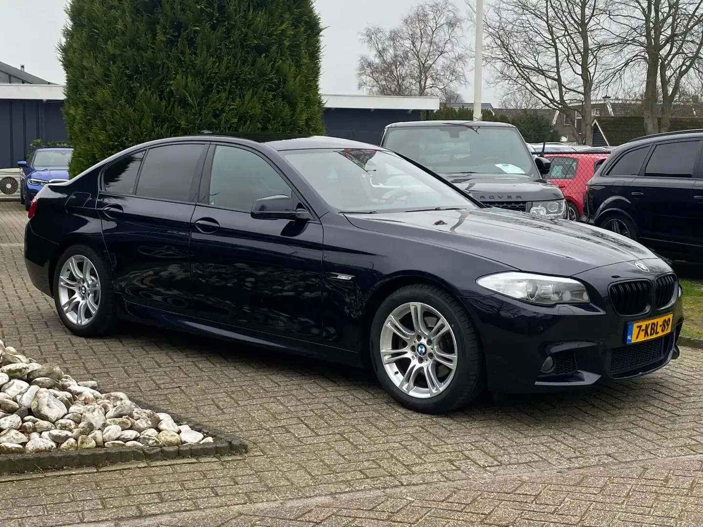 BMW 520 5-serie 520i High Executive Sedan 2013 M-Pakket NL Чорний - 2