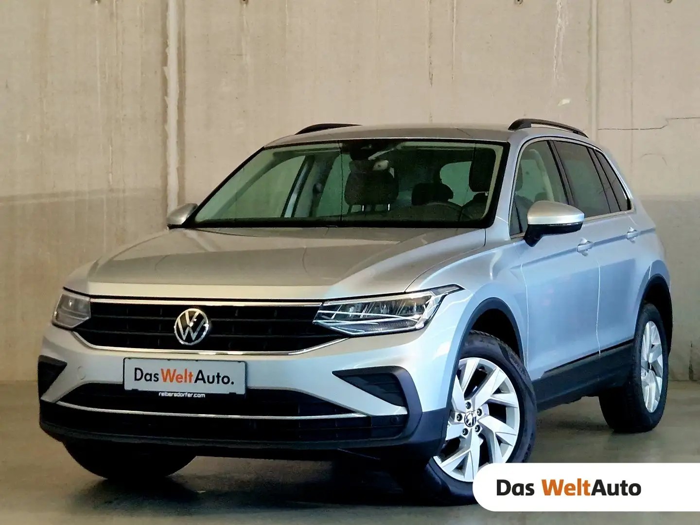 Volkswagen Tiguan Life TDI 4MOTION DSG Argento - 1