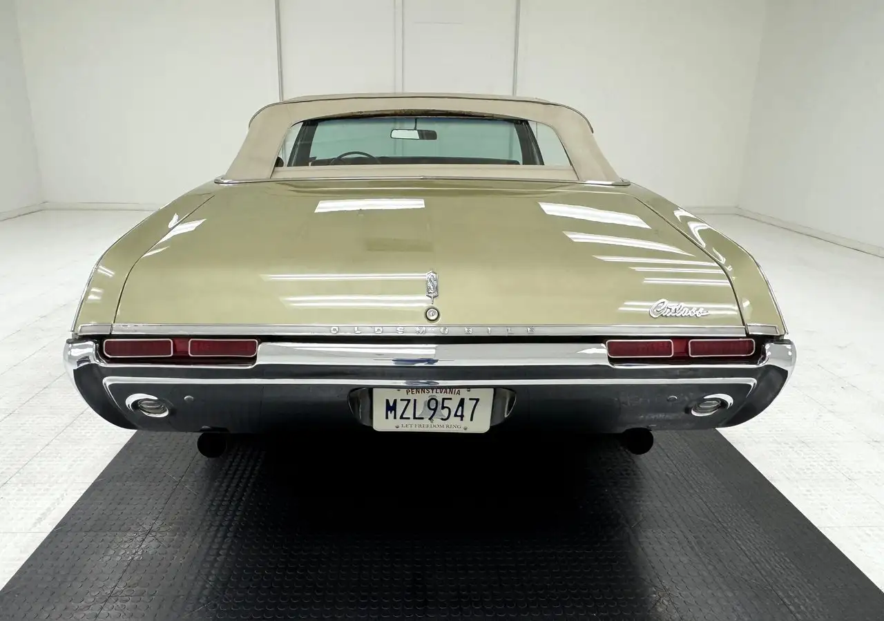 Oldsmobile Cutlass S Convertible, foto 7