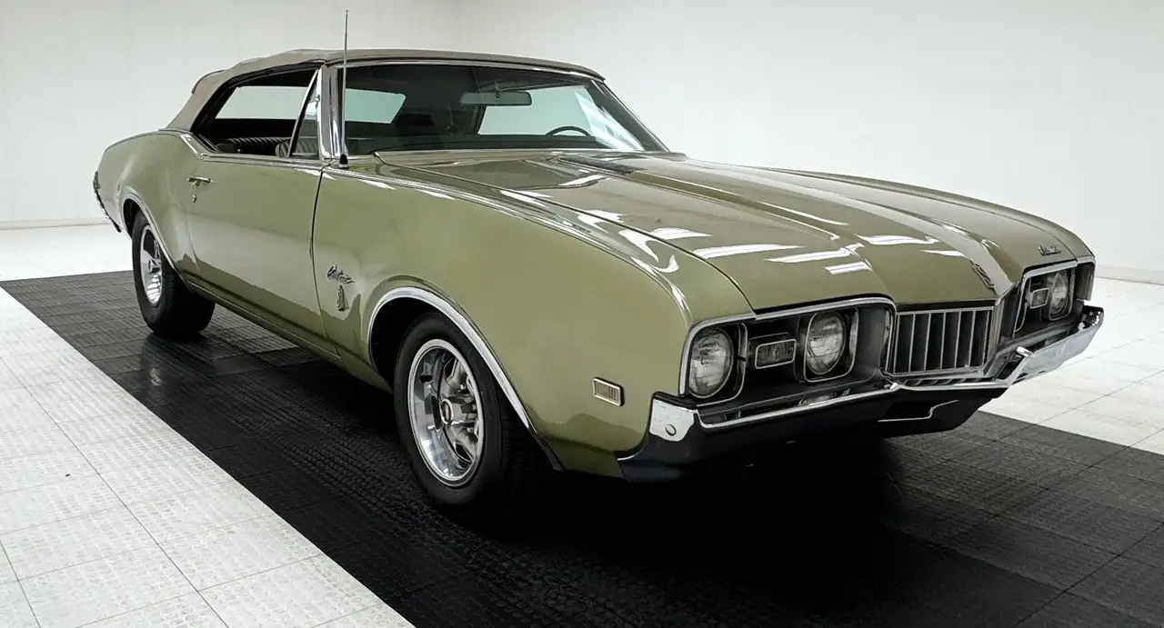 Oldsmobile Cutlass S Convertible, foto 10