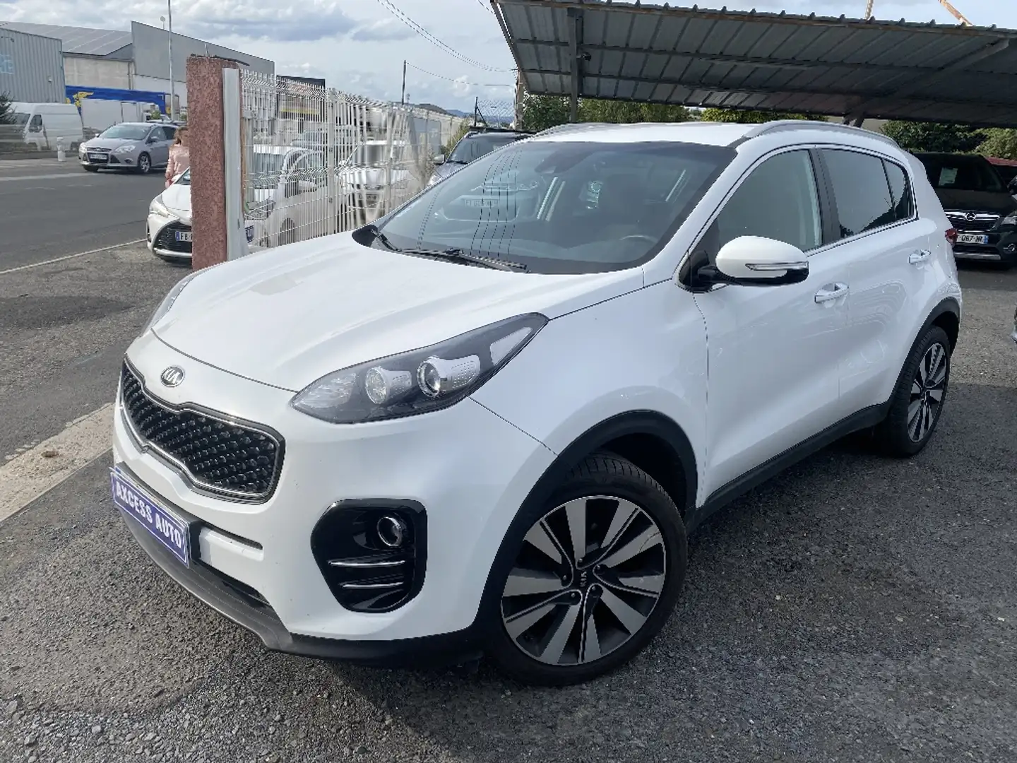 Kia Sportage 1.7 CRDi 115 ISG 4x2 Active - 1