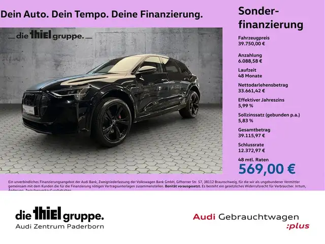 Audi e-tron S quattro Matrix-LED/Pano/Head-Up/B&O/Massage