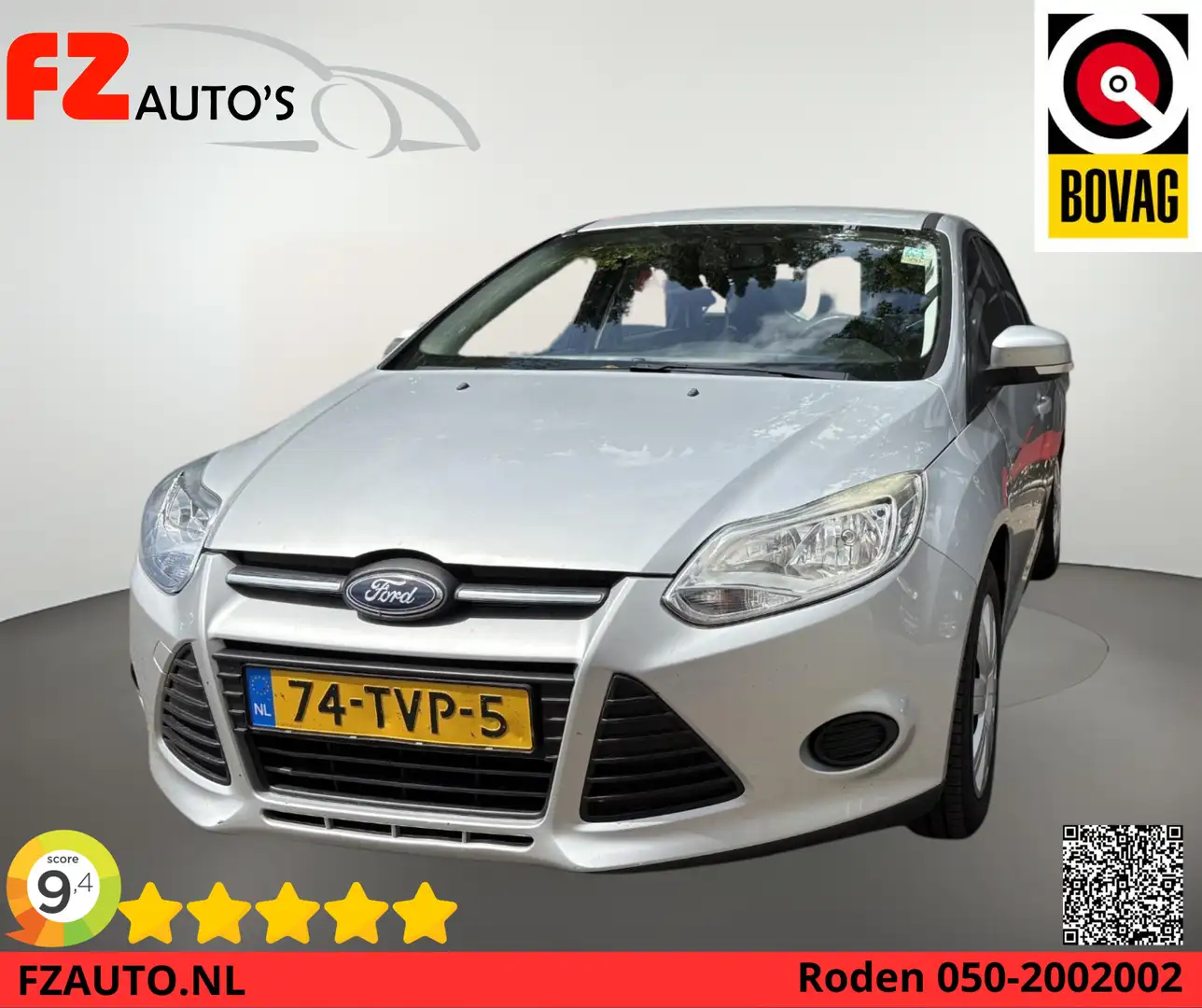 Ford Focus 1.6 105pk TI-VCT Trend - Trekhaak - Airco - Radio Gris - 1