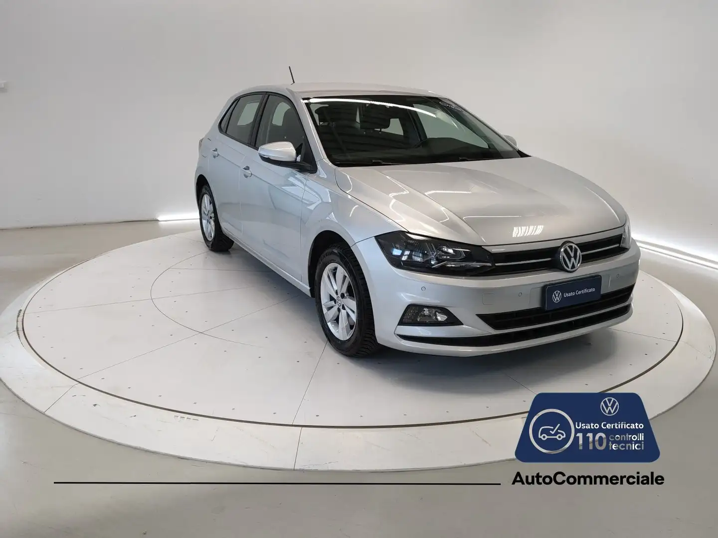 Volkswagen Polo 1.6 TDI 95 CV DSG 5p Comfortline BlueMotion Tech. Argento - 1