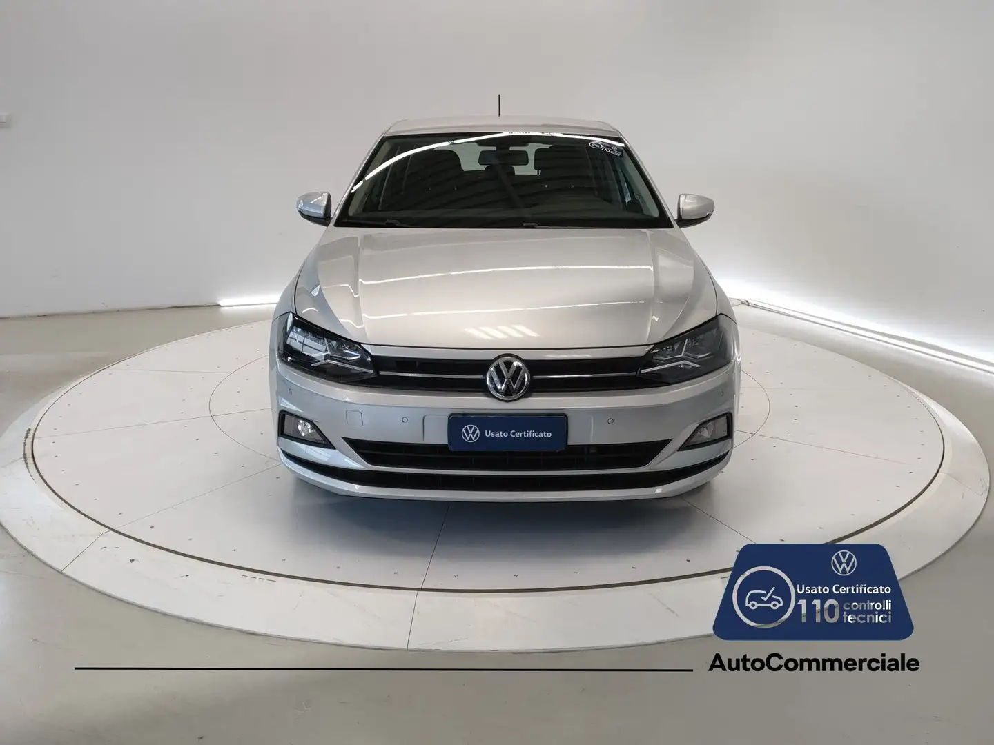 Volkswagen Polo 1.6 TDI 95 CV DSG 5p Comfortline BlueMotion Tech. Argento - 2