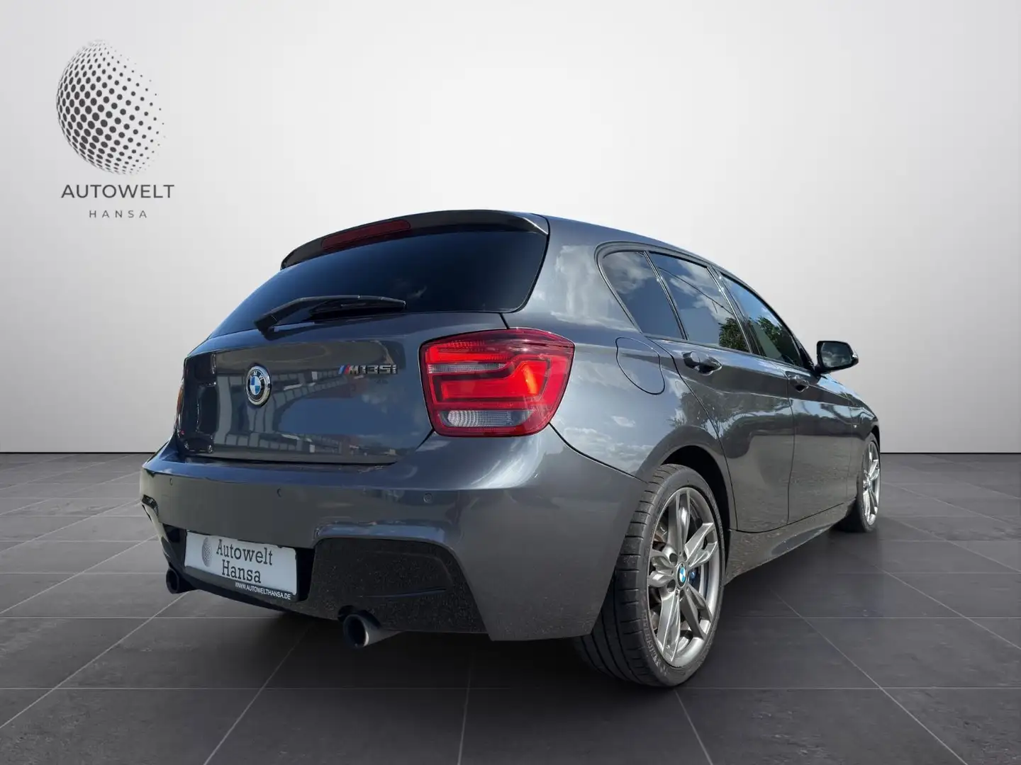 BMW 135 i/1.HD/M-SPORTPAKET/LEDER/XEN/MEMORY Grau - 2