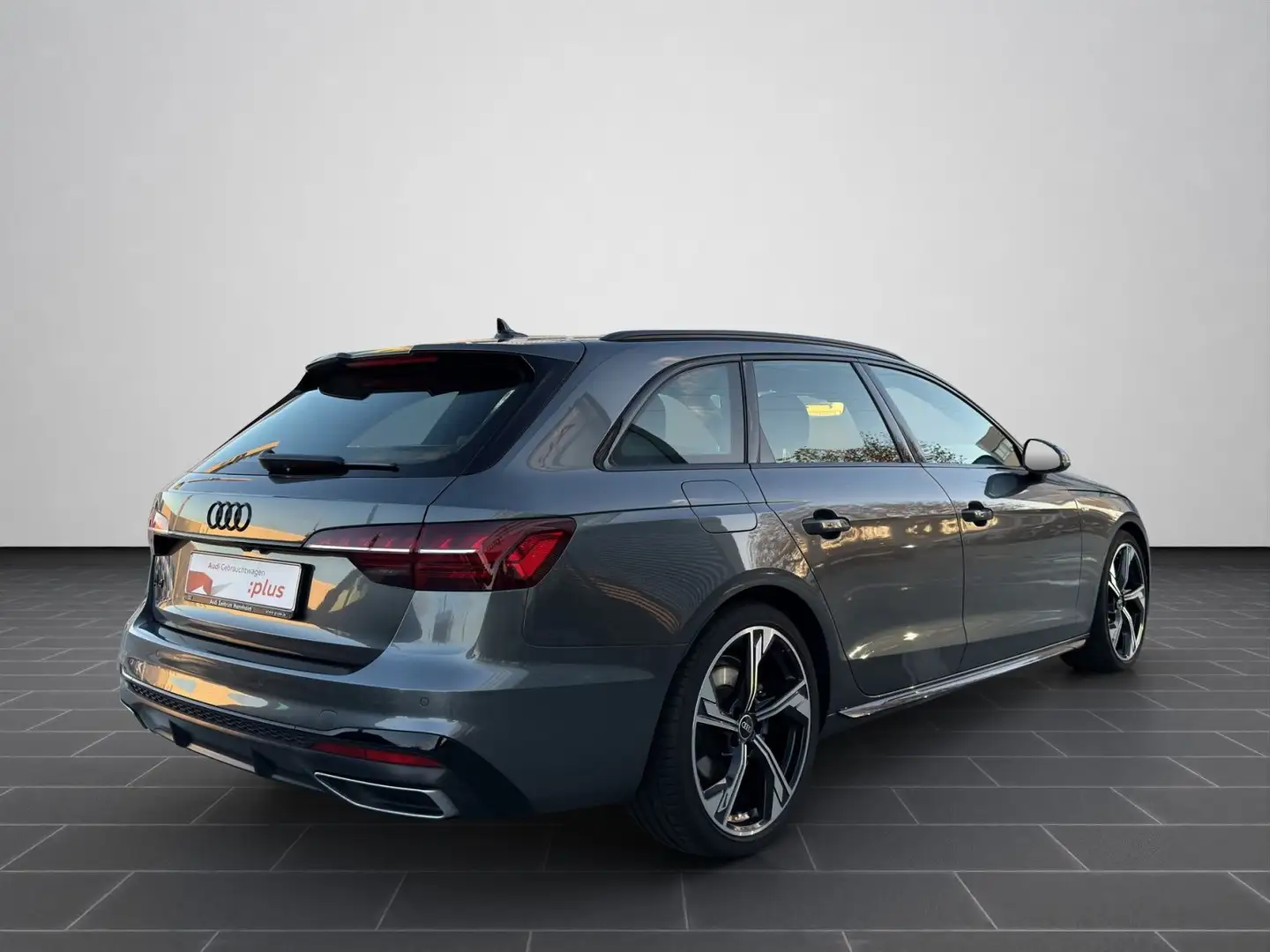 Audi A4 35 TDI S tronic S LINE NAVI PLUS B&O HU Grau - 2