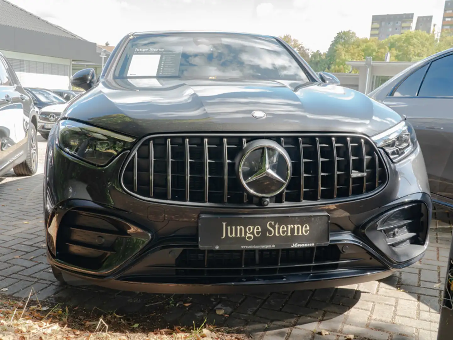 Mercedes-Benz GLC 43 AMG 4M Coupé DIGITAL/360/Pano/AHK/Night Grau - 2