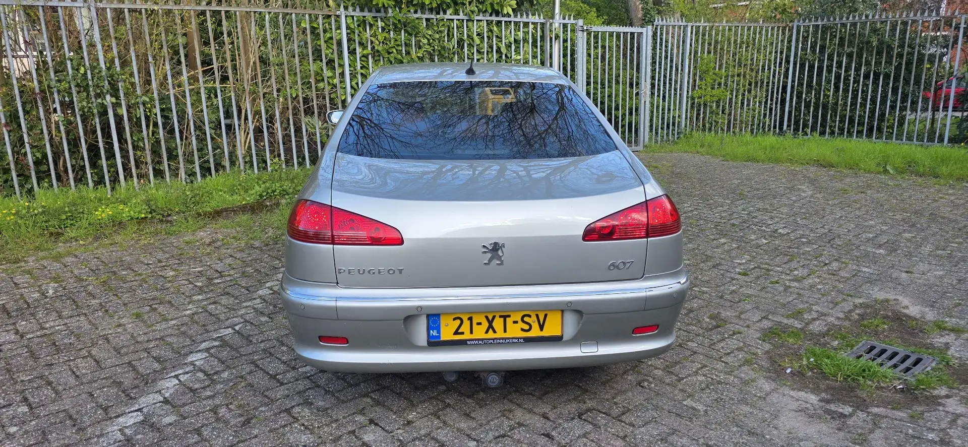 Peugeot 607 2.2 HDiF Pack Bronze - 2
