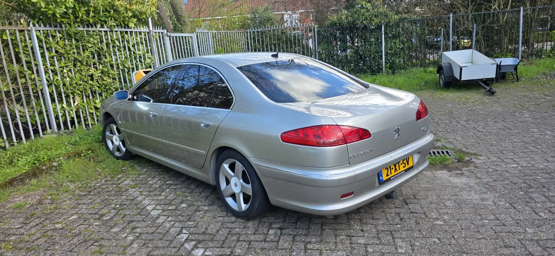 Peugeot 607 2.2 HDiF Pack Bronze - 1