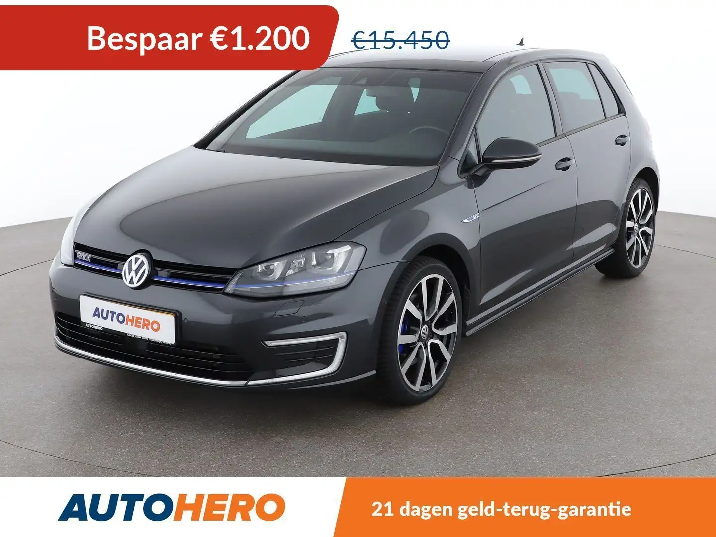 Volkswagen Golf GTE 1.4 GTE Gris - 1