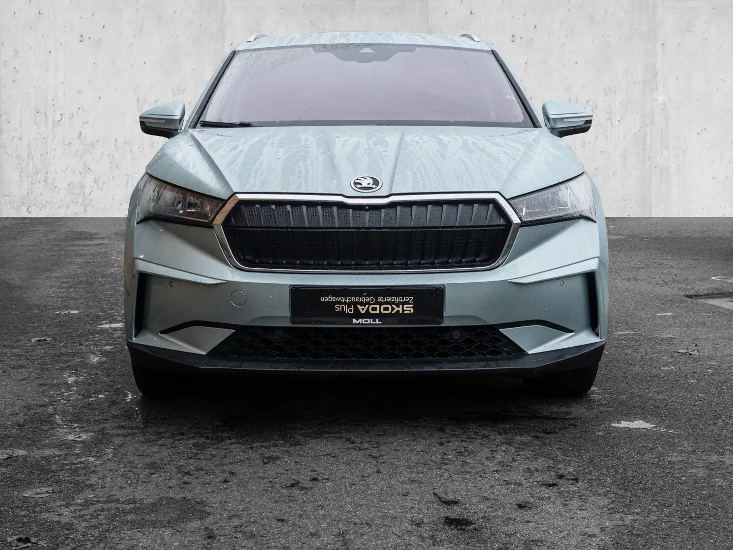 Skoda Enyaq Silber - 2