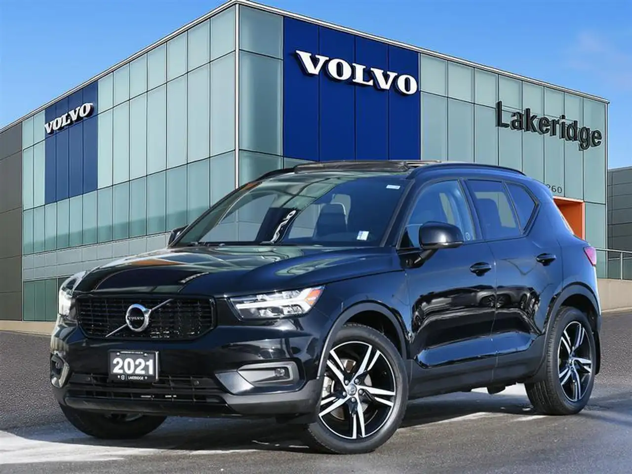 2021 Volvo XC40