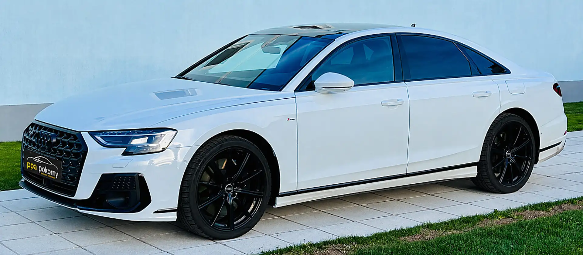 Audi A8 60 TFSI quattro Tiptronic Weiß - 1