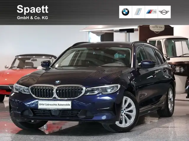 Bmw 318 d Tour. Aut. LKHZ Laser RFK DrivAss HiFi DAB