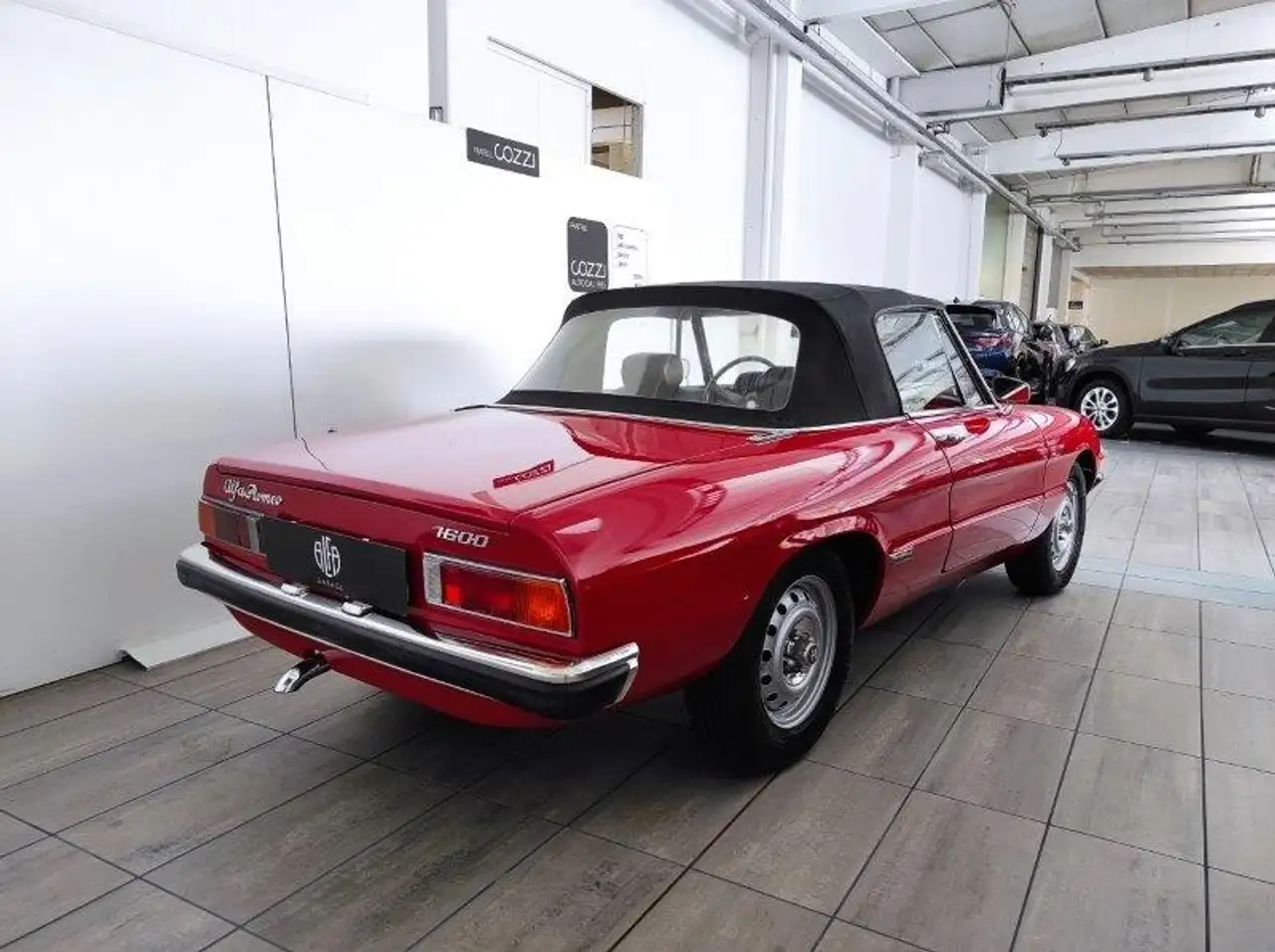 Alfa Romeo Spider - SPIDER 1600 CODATRONCA, foto 3