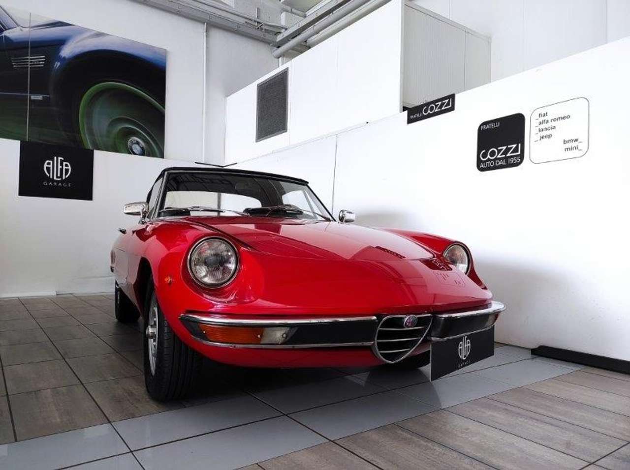 Alfa Romeo Spider - SPIDER 1600 CODATRONCA