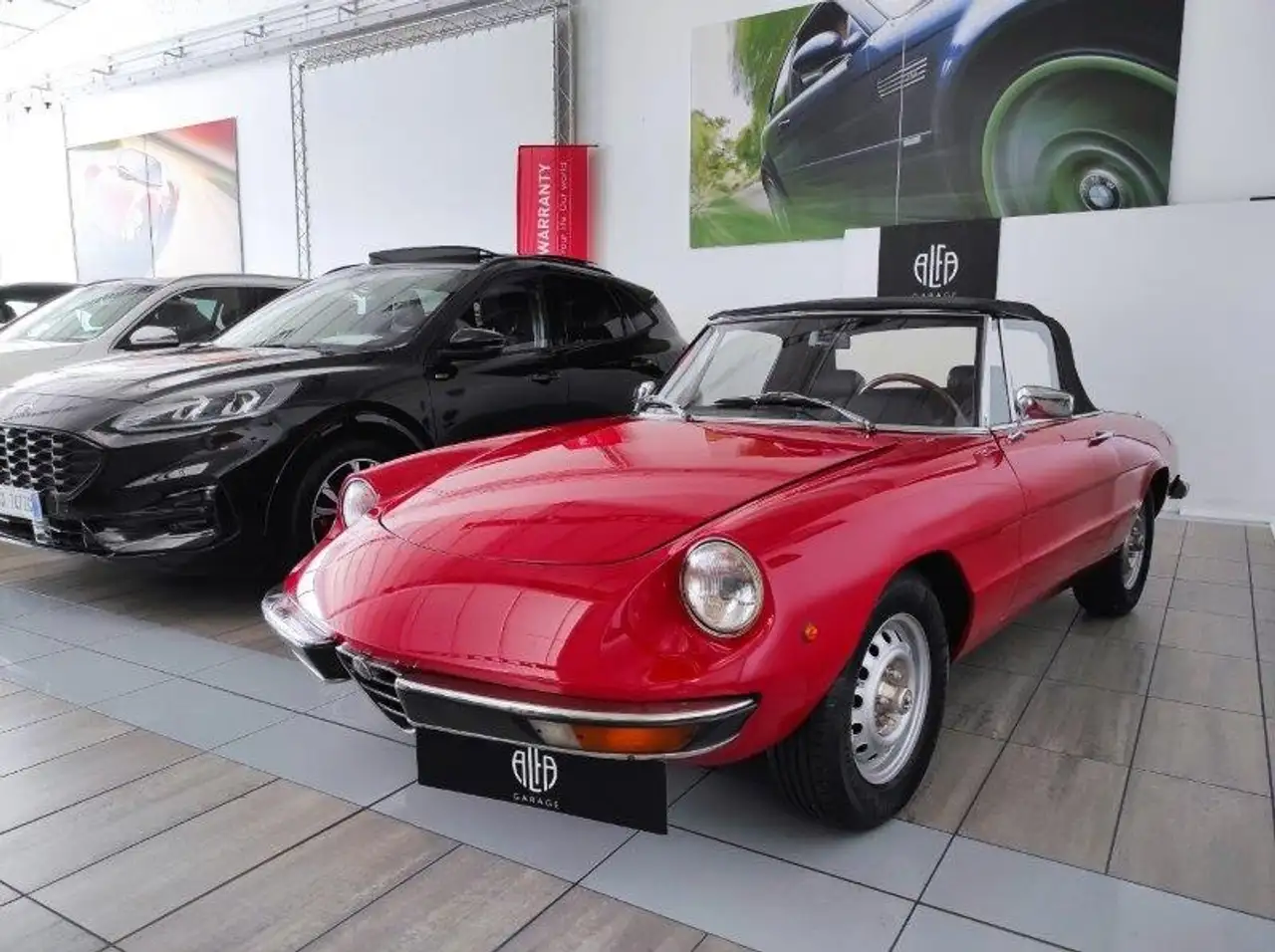 Alfa Romeo Spider - SPIDER 1600 CODATRONCA, foto 2