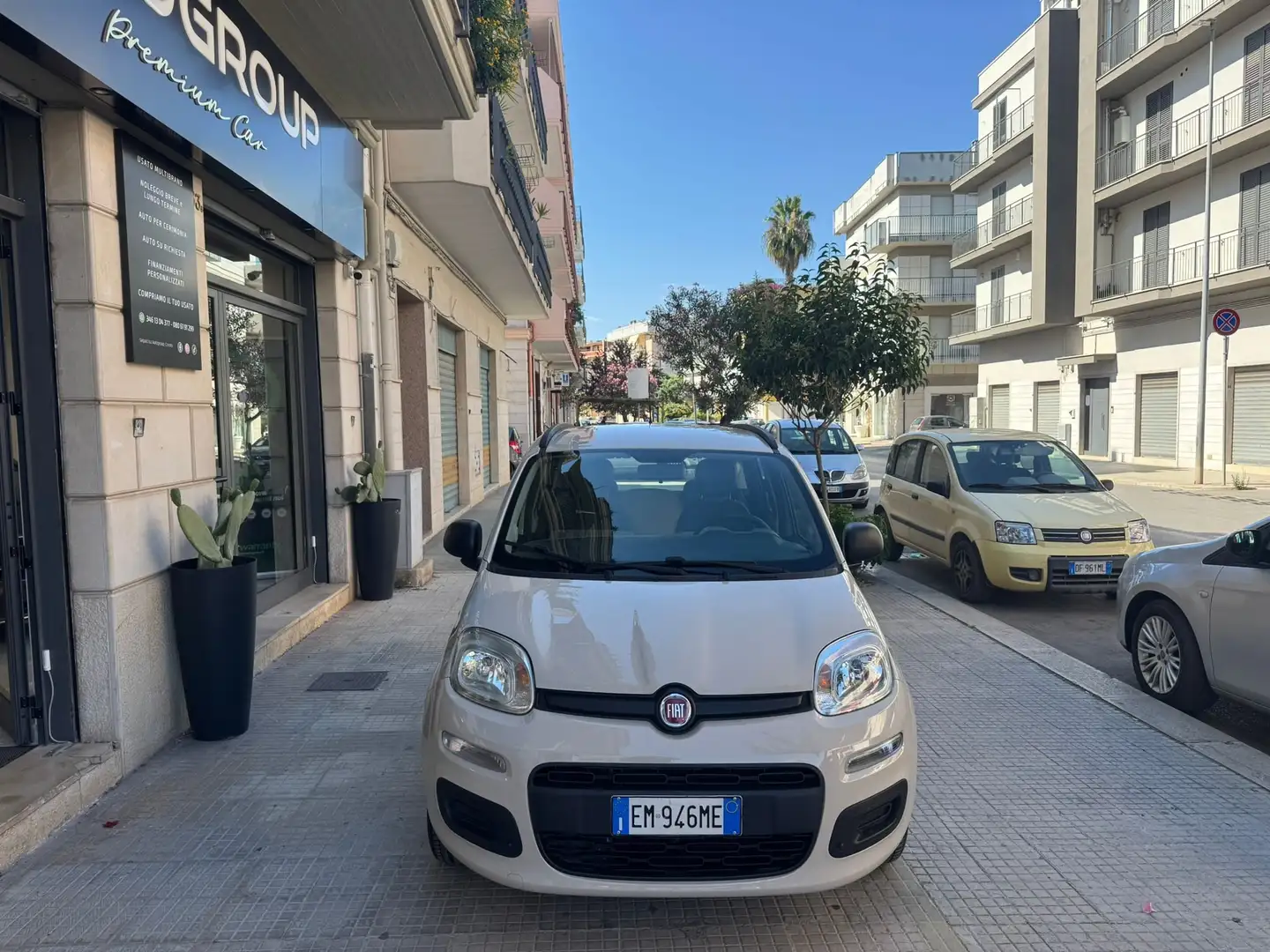 Fiat Panda Panda III 2012 1.2 Easy 69cv Beige - 2