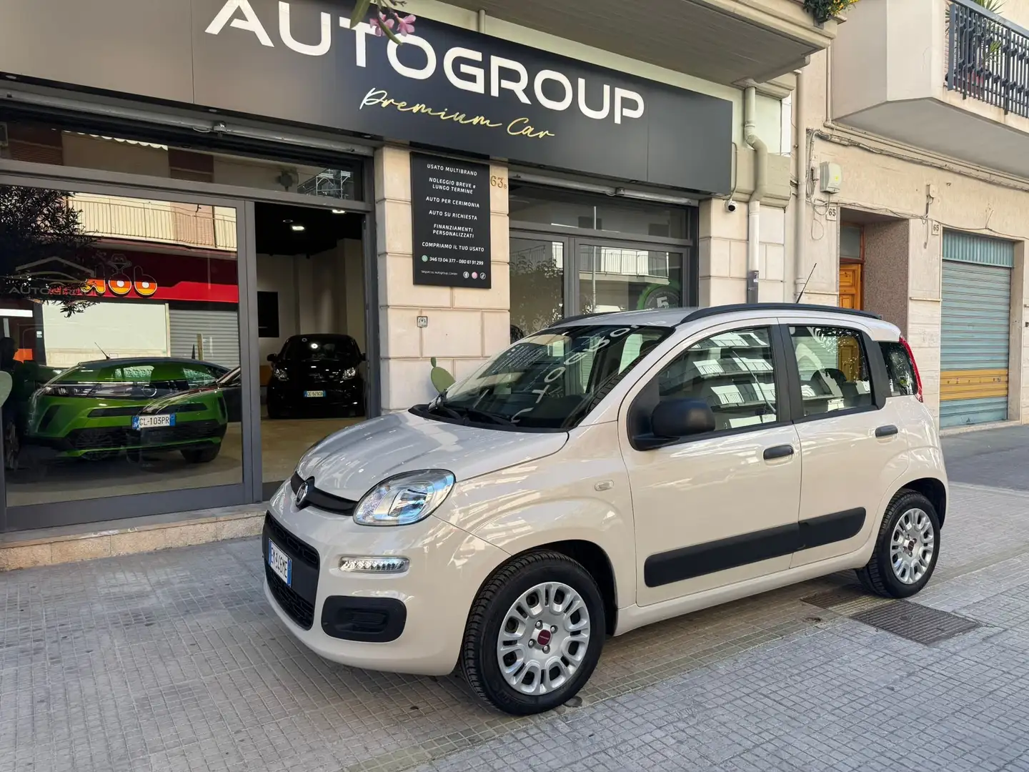 Fiat Panda Panda III 2012 1.2 Easy 69cv Beige - 1