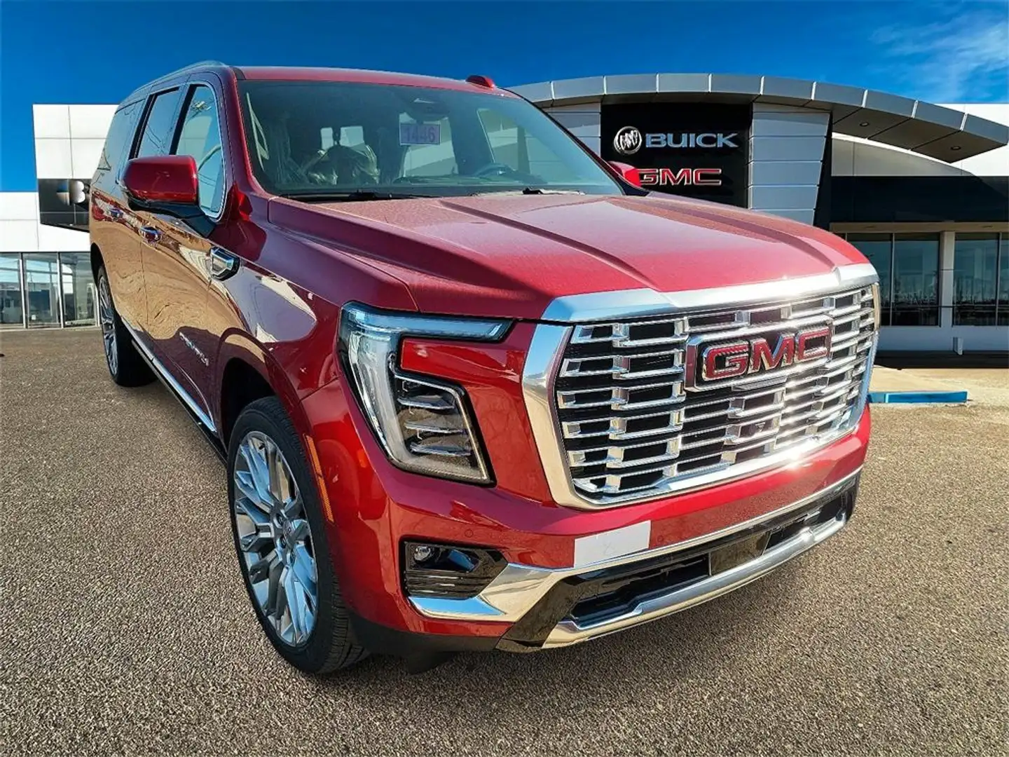 GMC Yukon Denali 6.2l V8 MY25 Alu 24" siva - 1