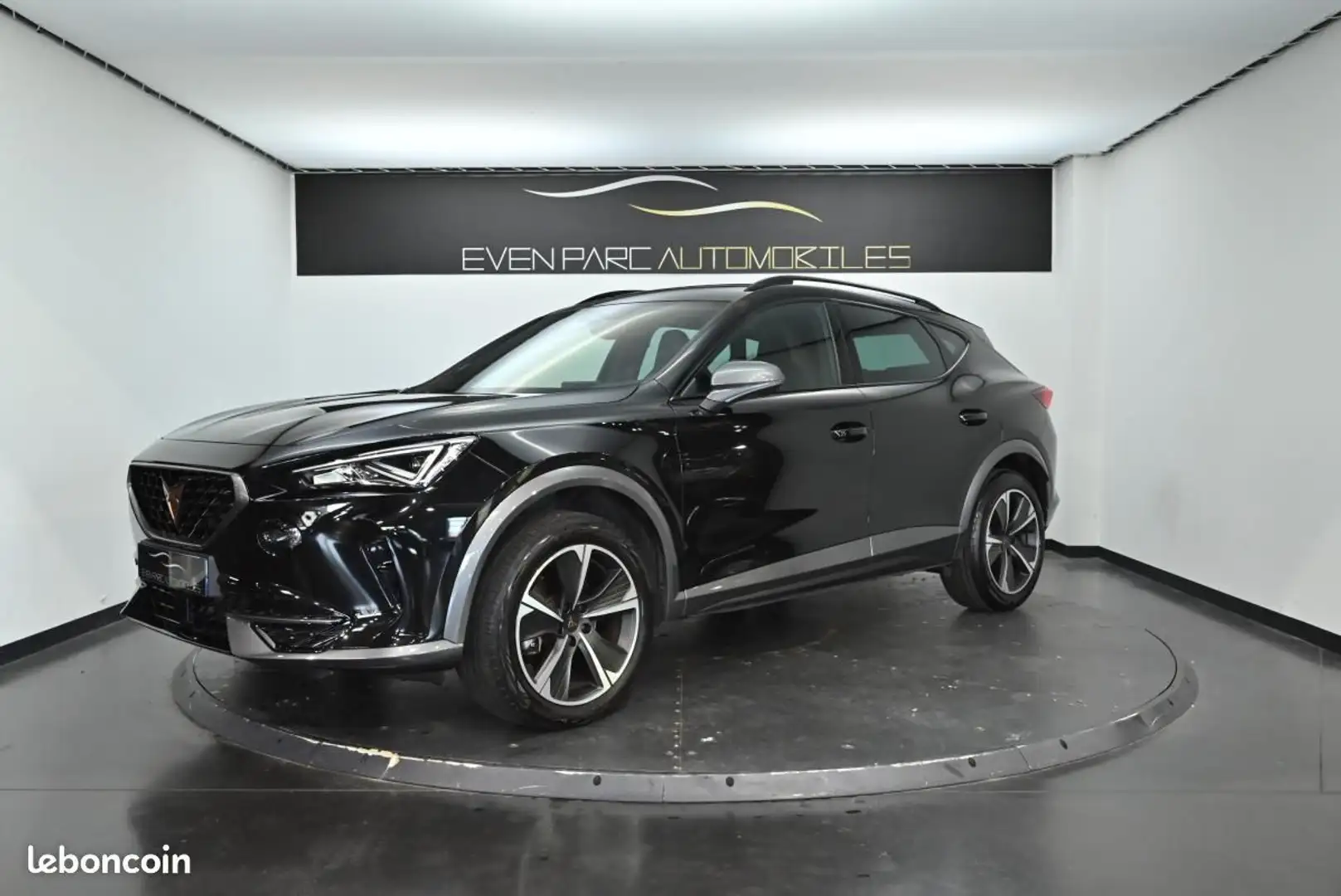 CUPRA Formentor 1.5 TSI 150 ch DSG7 V Noir - 1