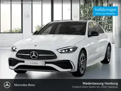 Mercedes-Benz C 200 AMG+NIGHT+PANO+360+TOTW+KEYLESS+9G
