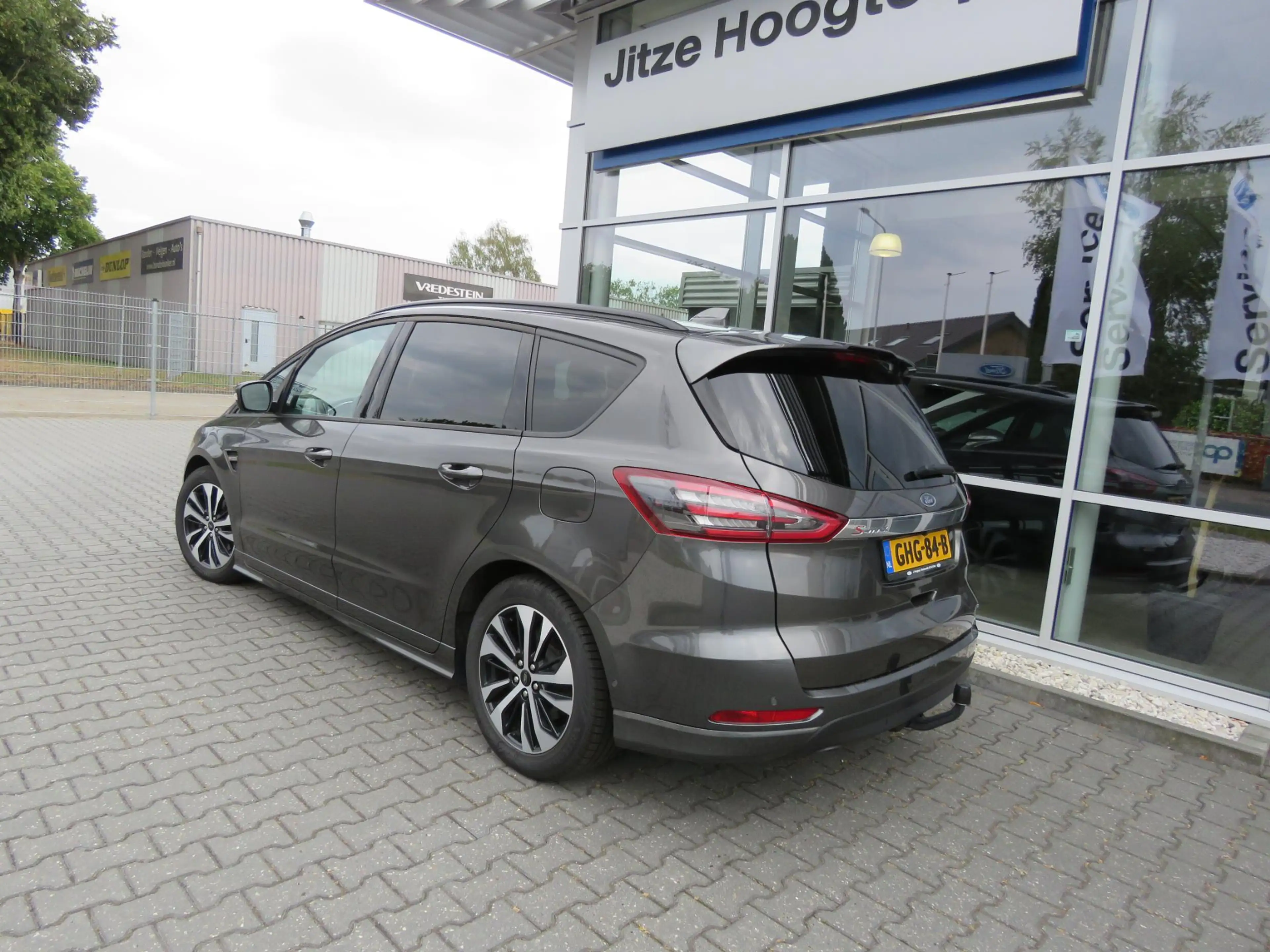 Ford S-Max 2.5i ST-Line Hybride 190 pk automaat 74665 Km — photo 2