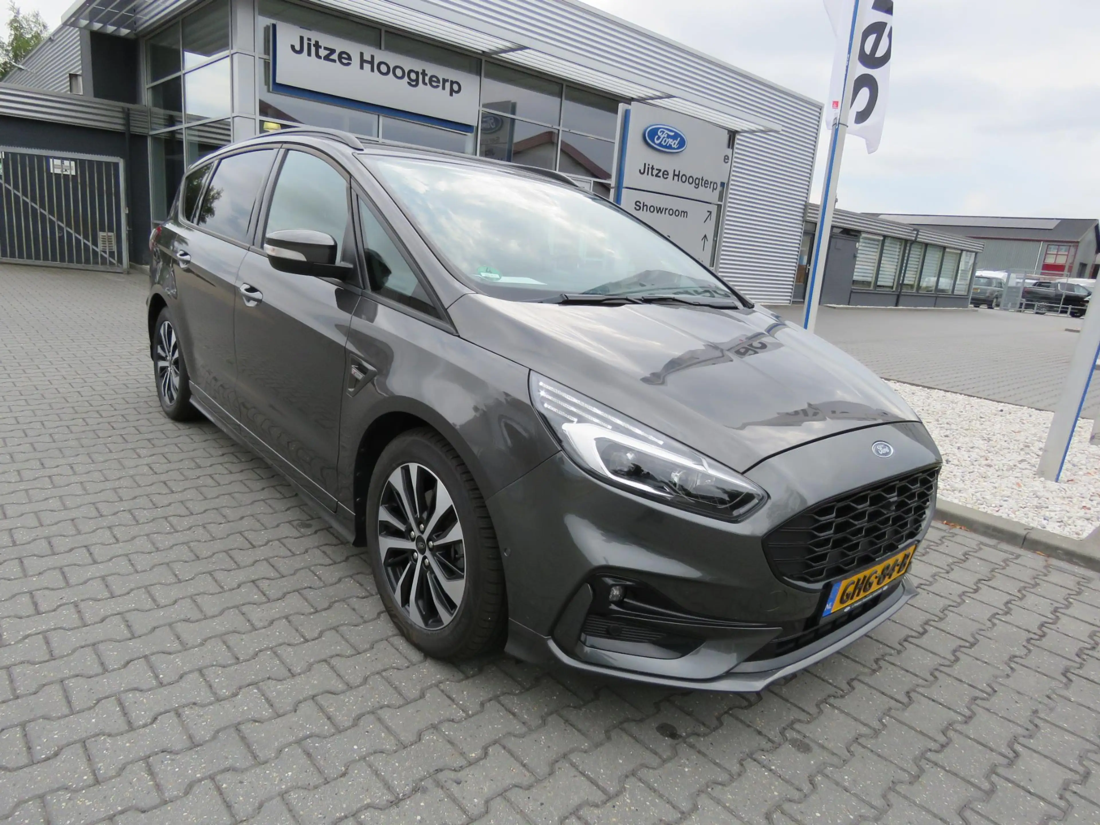 Ford S-Max 2.5i ST-Line Hybride 190 pk automaat 74665 Km — photo 3