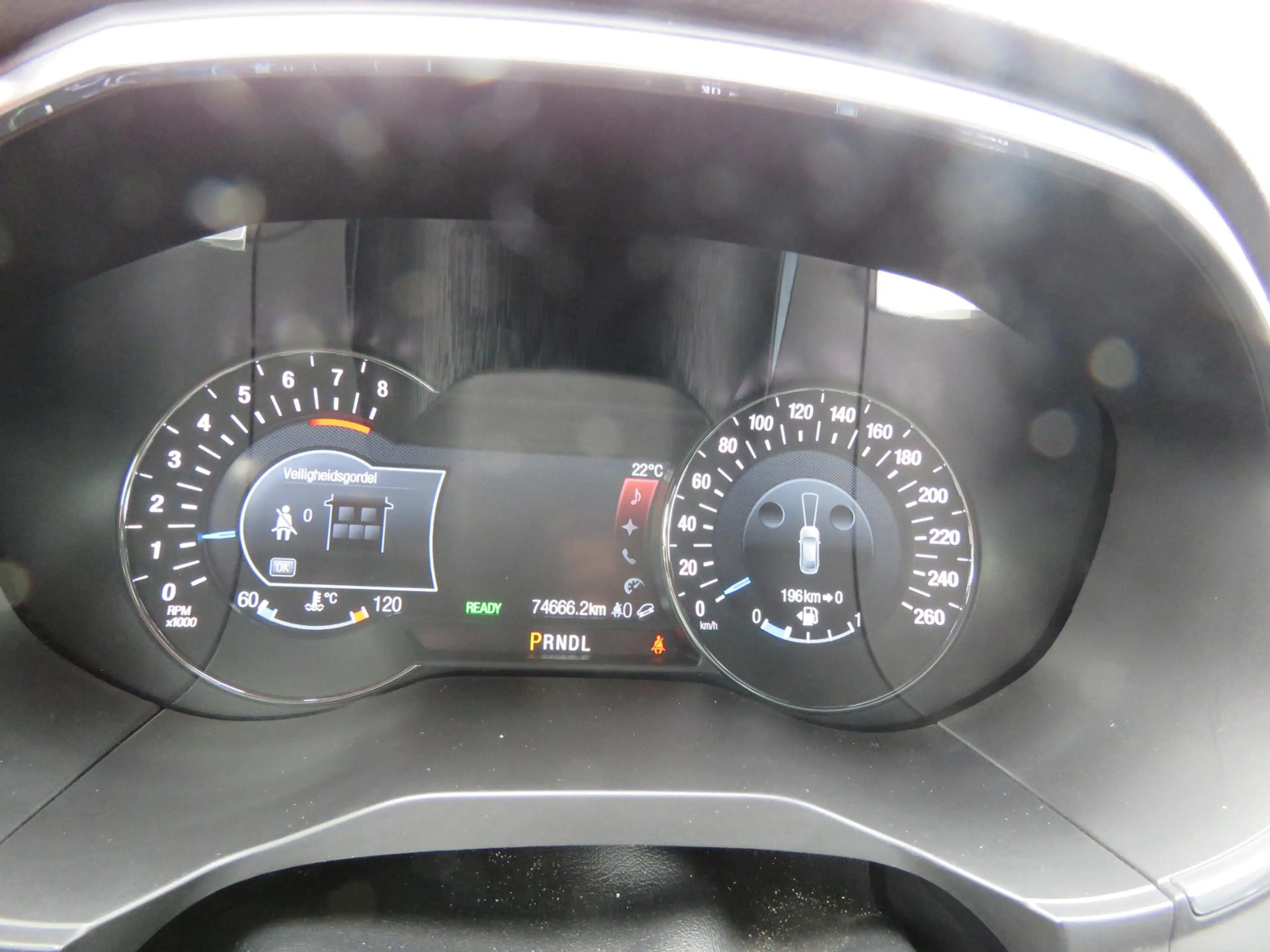 Ford S-Max 2.5i ST-Line Hybride 190 pk automaat 74665 Km — photo 4