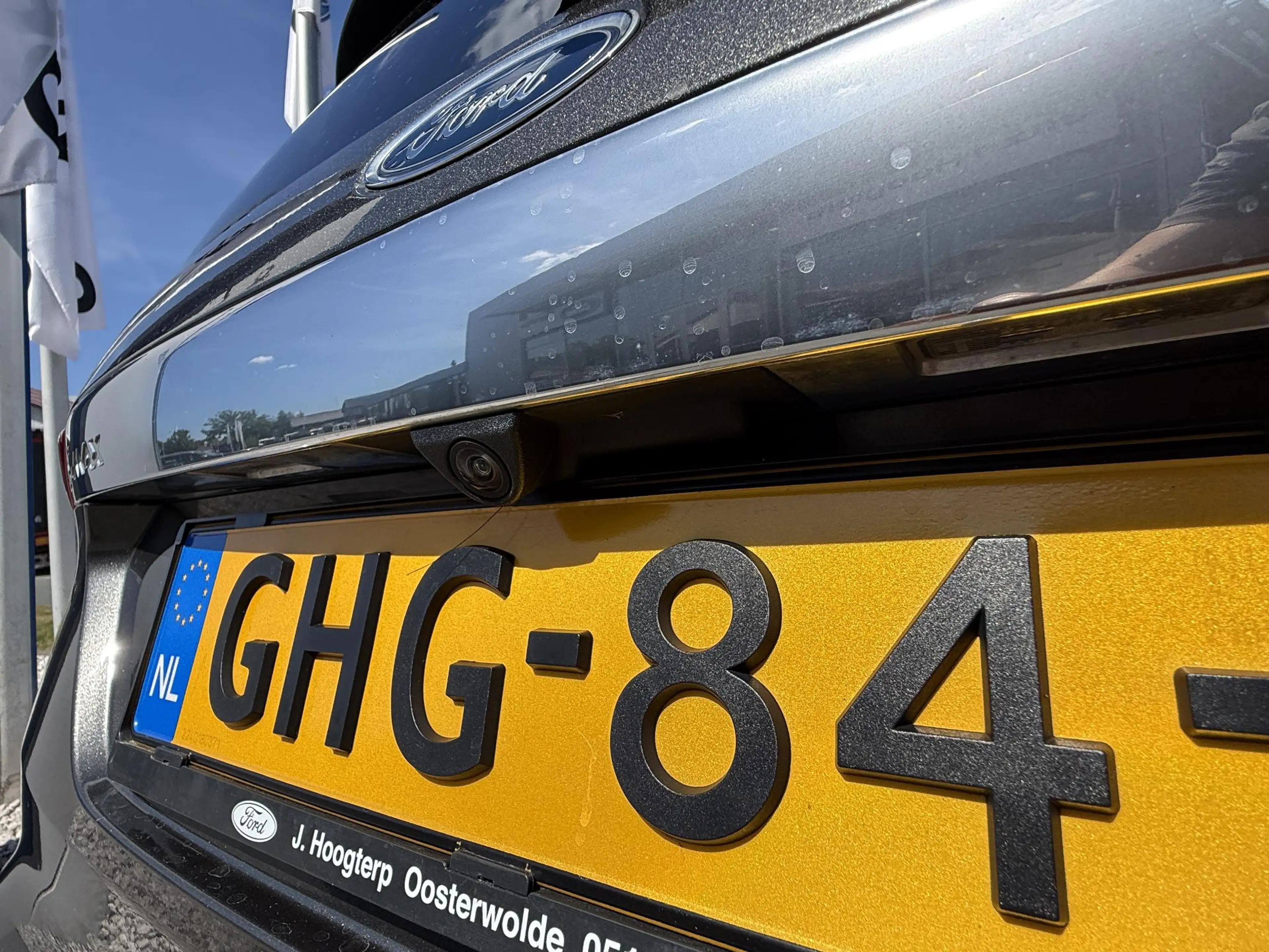 Ford S-Max 2.5i ST-Line Hybride 190 pk automaat 74665 Km — photo 21